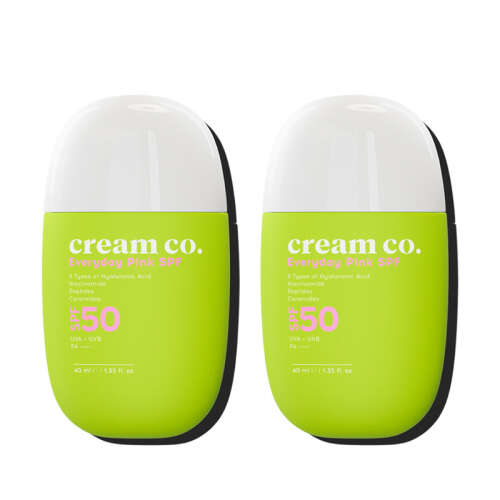 Cream Co. İkili Everyday Pink SPF Seti - Cream Co.