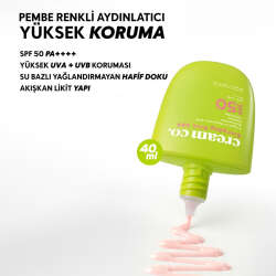 Cream Co. İkili Everyday Pink SPF Seti - 3