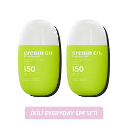Cream Co. İkili Everyday SPF Seti - 2