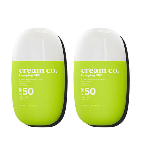 Cream Co. İkili Everyday SPF Seti - Cream Co.