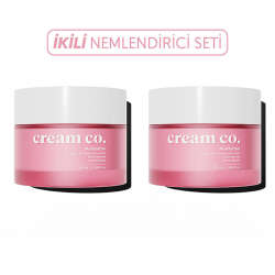 Cream Co. İkili Moisturizer Seti - 2