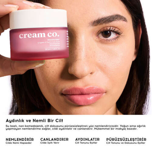 Cream Co. İkili Moisturizer Seti - 3