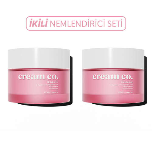 Cream Co. İkili Moisturizer Seti - 2