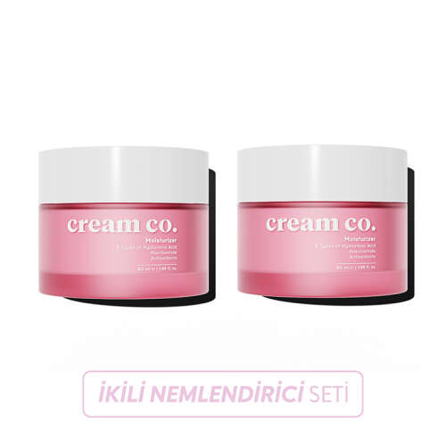 Cream Co. İkili Moisturizer Seti - 2