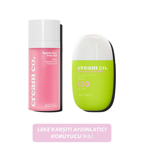 Cream Co. Leke Karşıtı Aydınlatıcı Koruyucu İkili - 2