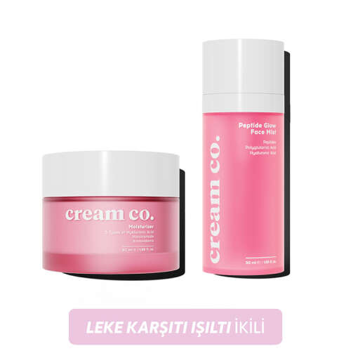 Cream Co. Leke Karşıtı Işıltı İkili - 2