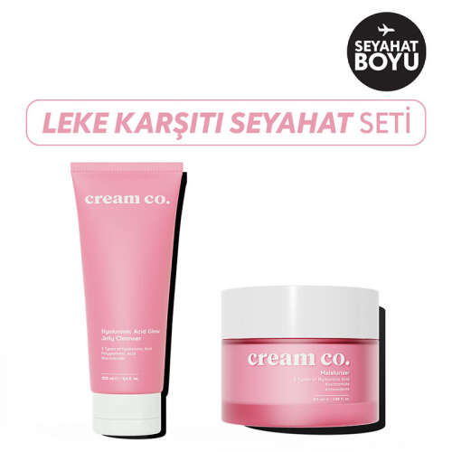 Cream Co Leke Karşıtı Seyahat Seti - 2