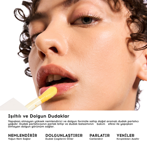 Cream Co. Lip Oil Gloss 5 ml - Passionfruit - 2