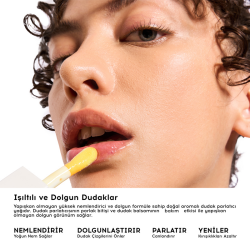 Cream Co. Lip Oil Gloss 5 ml - Passionfruit - 2