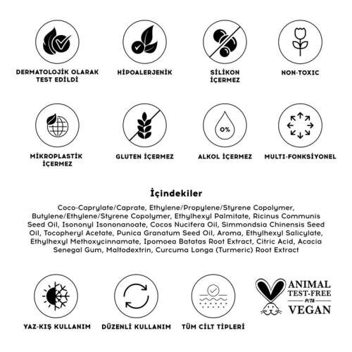 Cream Co. Lip Oil Gloss 5 ml - Passionfruit - 4