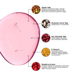 Cream Co. Lip Oil Gloss 5 ml - Raspberry - 3