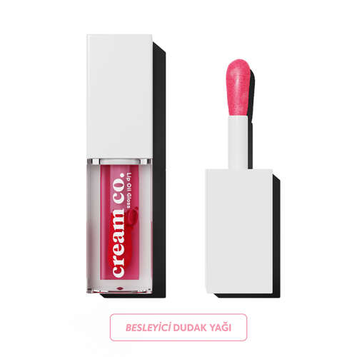 Cream Co. Lip Oil Gloss 5 ml - Raspberry - Cream Co.