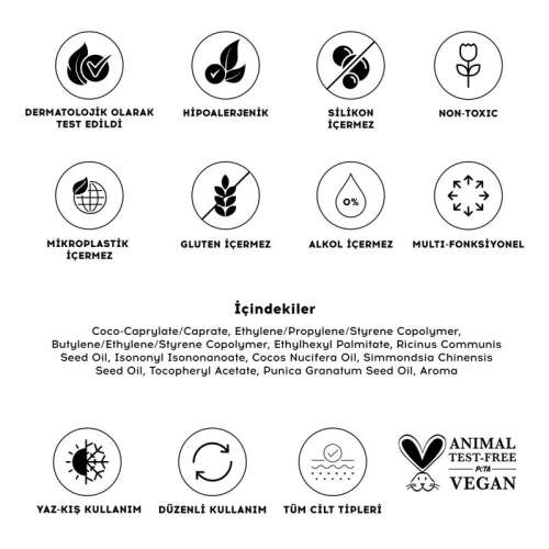 Cream Co. Lip Oil Gloss 5 ml - Vanilla - 4