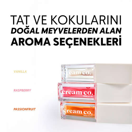 Cream Co. Lip Oil Gloss 5 ml - Vanilla - 4