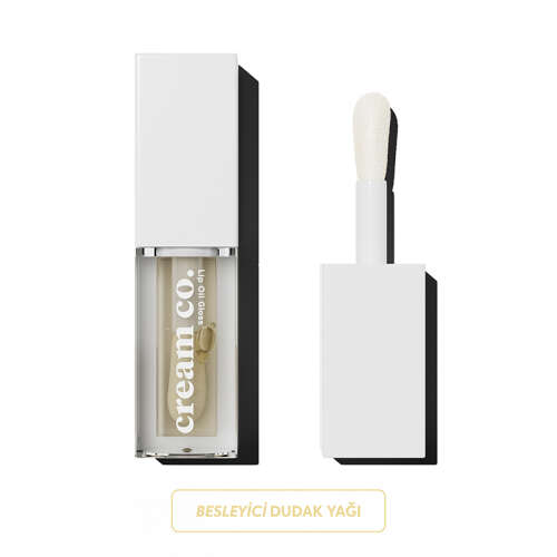 Cream Co. Lip Oil Gloss 5 ml - Vanilla - Cream Co.