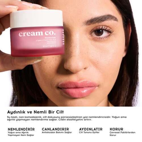 Cream Co. Moisturizer Face Cream 50 ml - 3