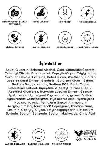 Cream Co. Peptide Glow Eye Cream 15 ml - 4