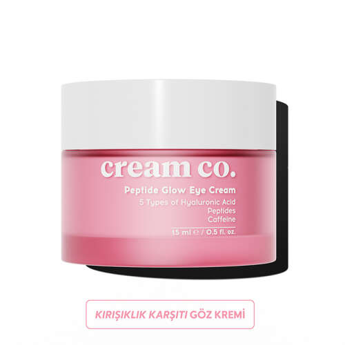 Cream Co. Peptide Glow Eye Cream 15 ml - Cream Co.
