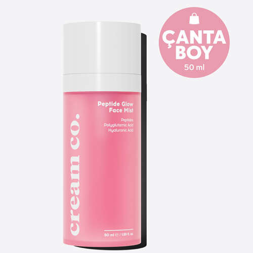 Cream Co. Peptide Glow Face Mist 50 ml - 2