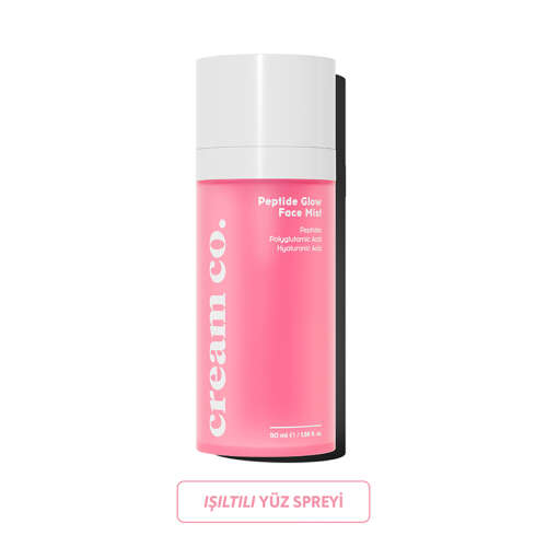 Cream Co. Peptide Glow Face Mist 50 ml - 1