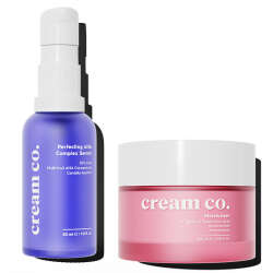 Cream Co. Pürüzsüzleştirici Nemlendirici İkili - 1