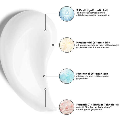 Cream Co. Pürüzsüzleştirici Nemlendirici İkili - 5
