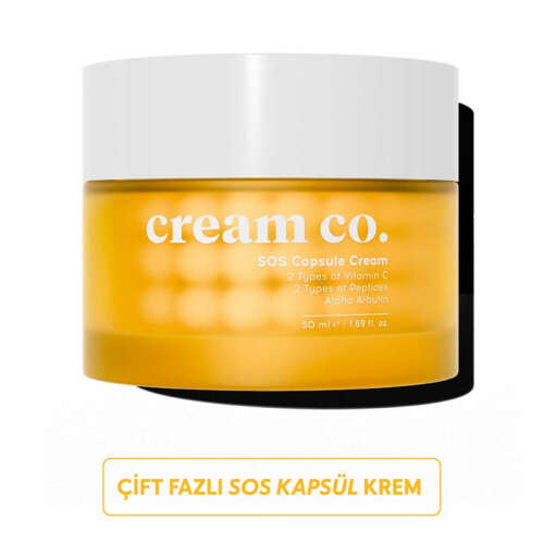 Cream Co. Sos Capsule Cream 50 ml - 2