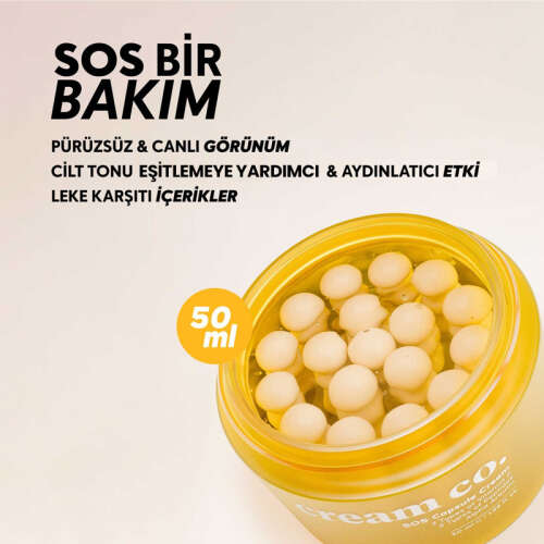 Cream Co. Sos Capsule Cream 50 ml - 3