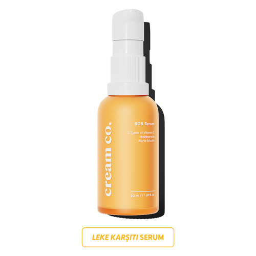 Cream Co. SOS Serum 30 ml - Cream Co.