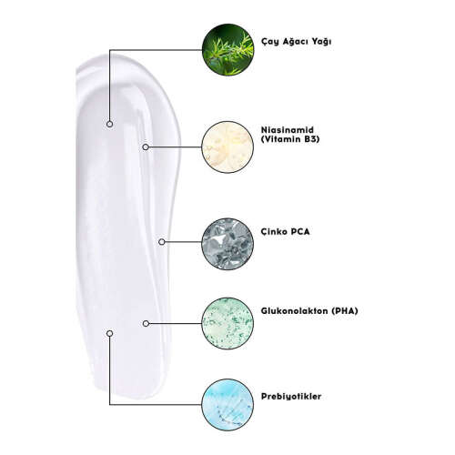 Cream Co. Tea Tree Balance Jelly Cleanser 100 ml - 4