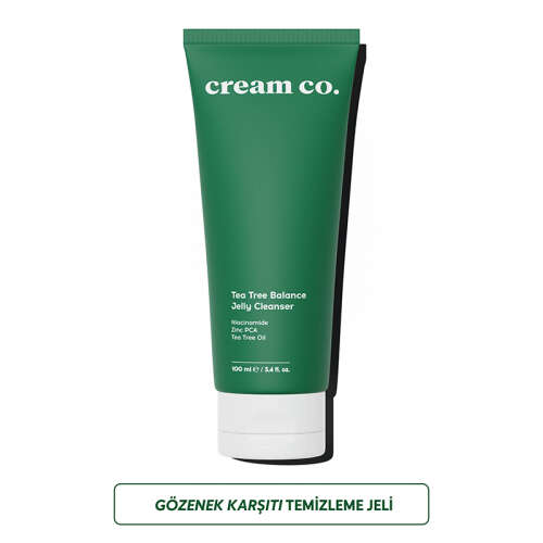 Cream Co. Tea Tree Balance Jelly Cleanser 100 ml - 2