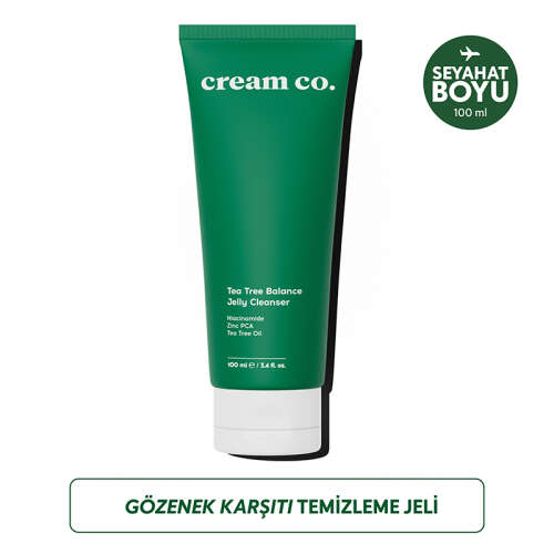 Cream Co. Tea Tree Balance Jelly Cleanser 100 ml - 3