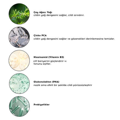 Cream Co. Tea Tree Balance Jelly Cleanser 100 ml - 5