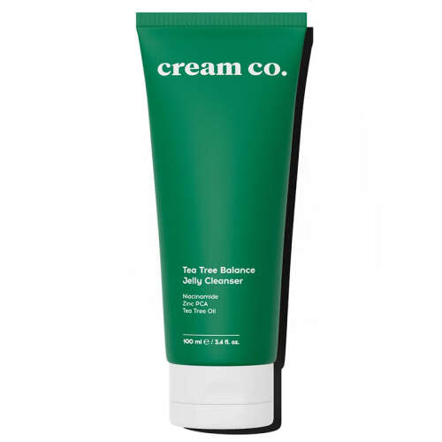 Cream Co. Tea Tree Balance Jelly Cleanser 100 ml - Cream Co.