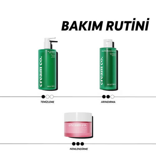 Cream Co. Tea Tree Balance Jelly Cleanser 400 ml - 5