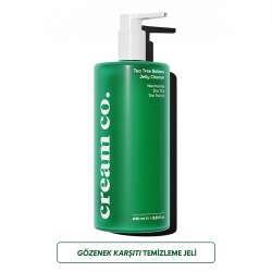 Cream Co. Tea Tree Balance Jelly Cleanser 400 ml - 1