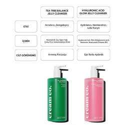 Cream Co. Tea Tree Balance Jelly Cleanser 400 ml - 6