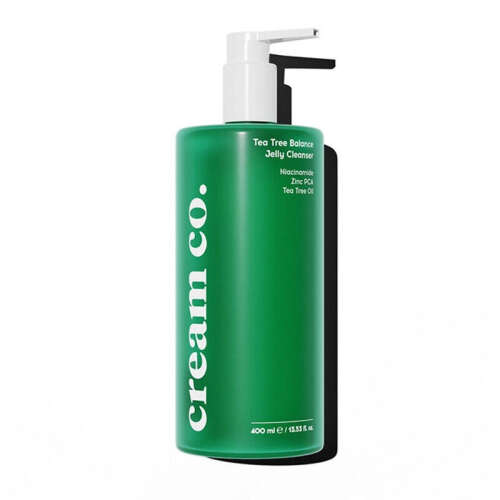 Cream Co. Tea Tree Balance Jelly Cleanser 400 ml - 3