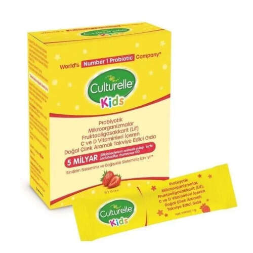 Culturelle Kids Takviye Edici Gıda 10 Saşe - Culturelle