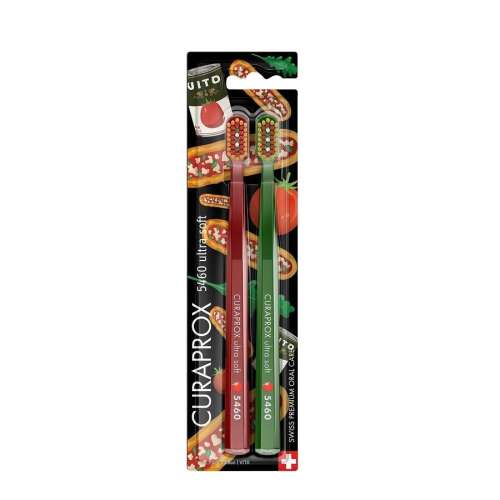 Curaprox 5460 Ultra Sof Diş Fırçası - Pizza Edition - Curaprox