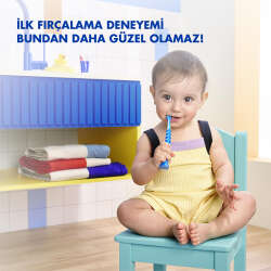 Curaprox Baby 4260 Diş Fırçası 0-4 Yaş - 3