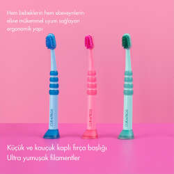 Curaprox Baby 4260 Diş Fırçası 0-4 Yaş - 6