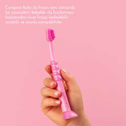 Curaprox Baby 4260 Diş Fırçası 0-4 Yaş - 7