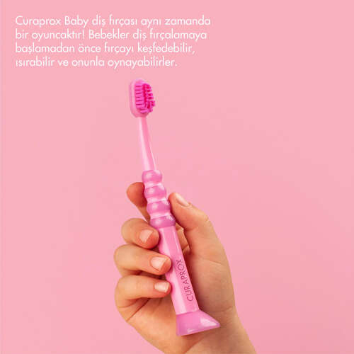 Curaprox Baby 4260 Diş Fırçası 0-4 Yaş - 7