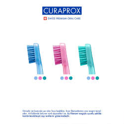 Curaprox Baby 4260 Diş Fırçası 0-4 Yaş - 8