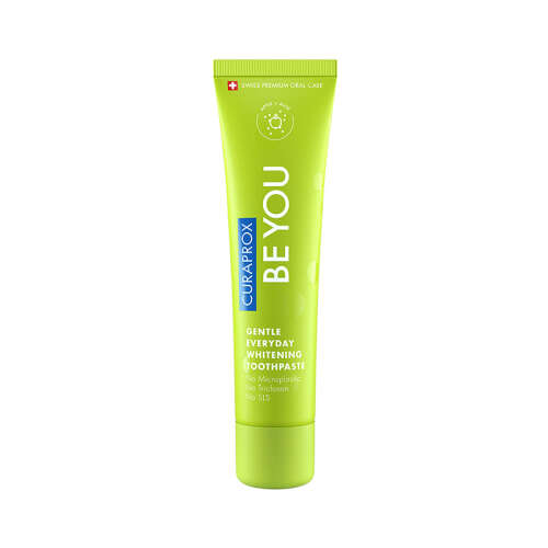 Curaprox Be You Beyazlatıcı Elma Aloe Vera Diş Macunu 60 ml - Curaprox