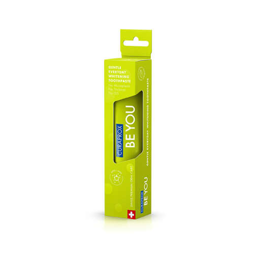 Curaprox Be You Beyazlatıcı Elma Aloe Vera Diş Macunu 60 ml - 2