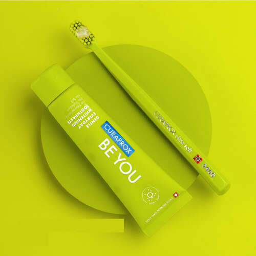 Curaprox Be You Beyazlatıcı Elma Aloe Vera Diş Macunu 60 ml - 6
