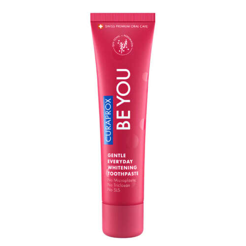 Curaprox Be You Beyazlatıcı - Gin Tonik - Hurma - Diş Macunu - Red 60 ml - Curaprox