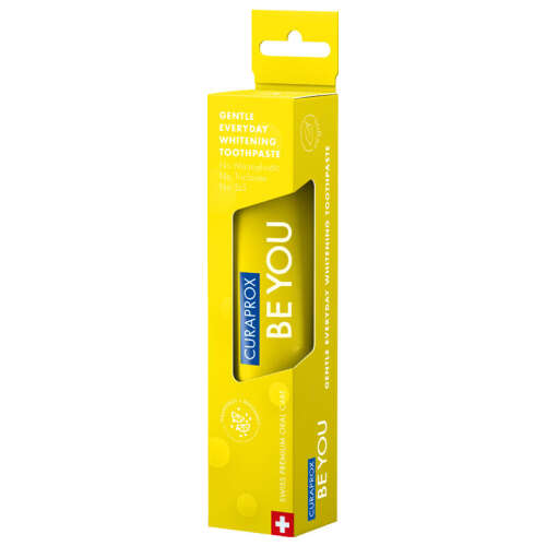 Curaprox Be You Beyazlatıcı Greyfurt-Bergamot Diş Macunu - Yellow 60 ml - Curaprox